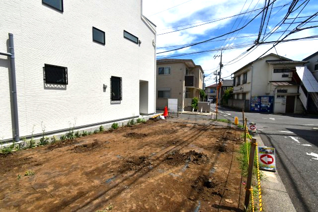 沼袋4丁目・新築戸建・A号棟の外観