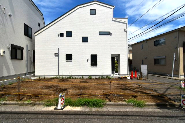 沼袋4丁目・新築戸建・A号棟の外観