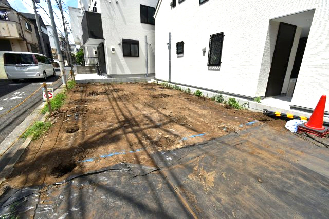 沼袋4丁目・新築戸建・A号棟の外観