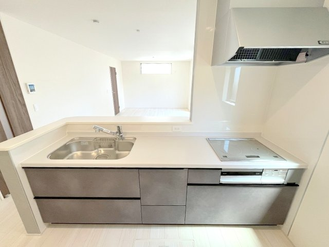 昭島市緑町3丁目　新築戸建のキッチン