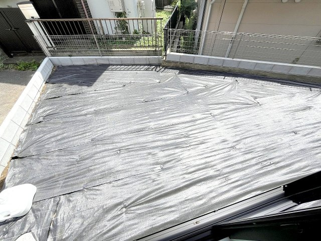 昭島市緑町3丁目　新築戸建の庭