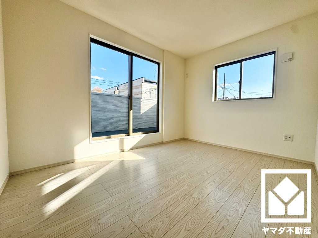 伏見区深草大亀谷万帖敷町　5期　3号地の寝室