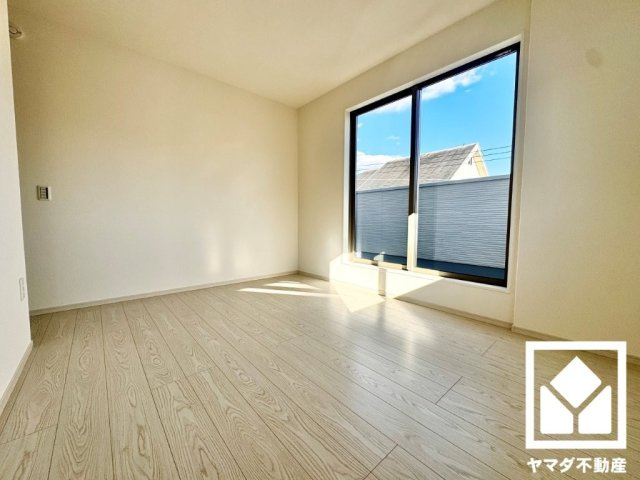 伏見区深草大亀谷万帖敷町　5期　3号地の寝室