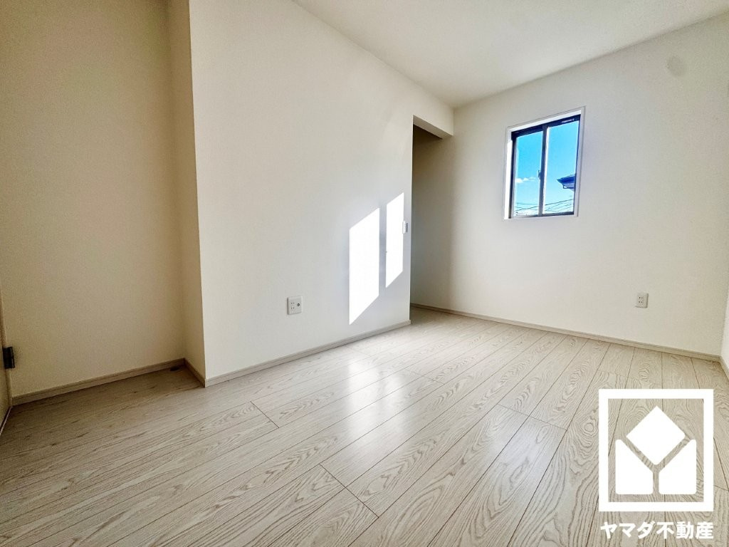 伏見区深草大亀谷万帖敷町　5期　3号地の洋室