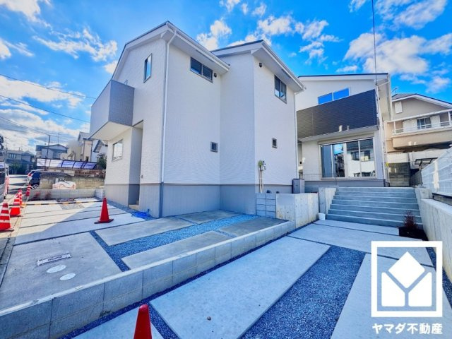 伏見区深草大亀谷万帖敷町　5期　3号地の外観