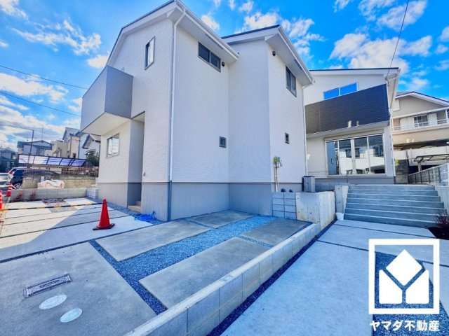 伏見区深草大亀谷万帖敷町　5期　3号地の駐車場