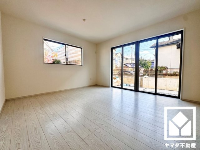 伏見区深草大亀谷万帖敷町　5期　3号地の居間・リビング