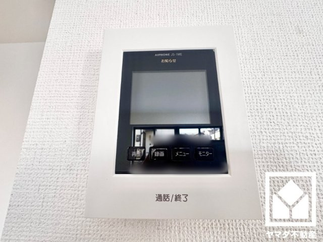 伏見区深草大亀谷万帖敷町　5期　3号地の防犯設備