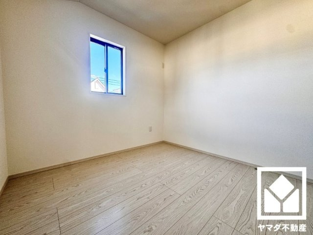 伏見区深草大亀谷万帖敷町　5期　3号地の洋室