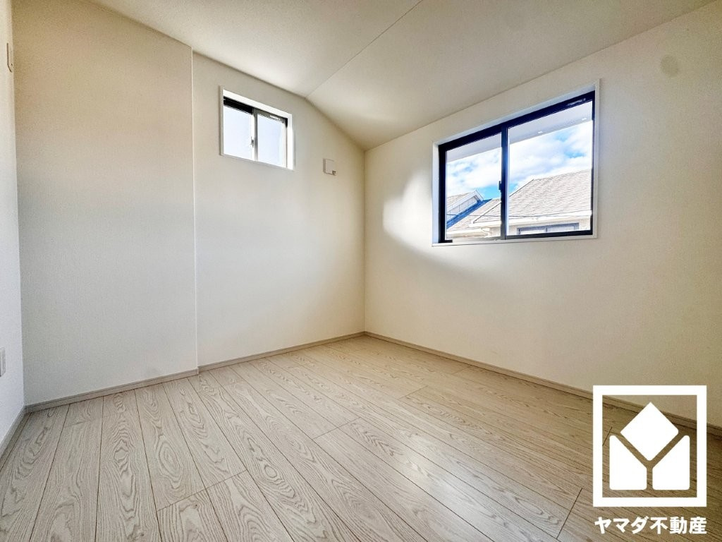 伏見区深草大亀谷万帖敷町　5期　3号地の洋室