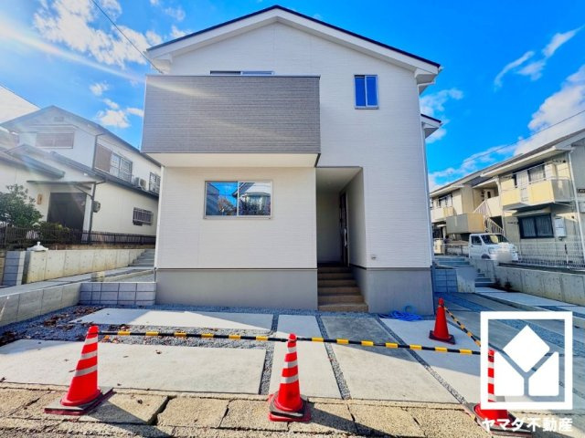 伏見区深草大亀谷万帖敷町　5期　3号地の外観