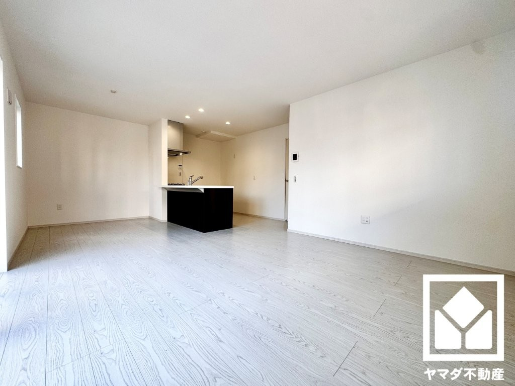 伏見区深草大亀谷万帖敷町　5期　3号地の居間・リビング