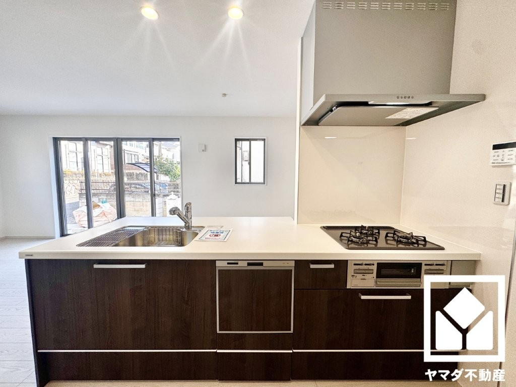 伏見区深草大亀谷万帖敷町　5期　3号地のキッチン