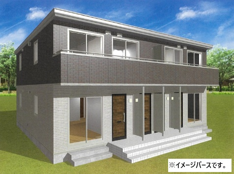 リバーⅠの外観|イメージパース