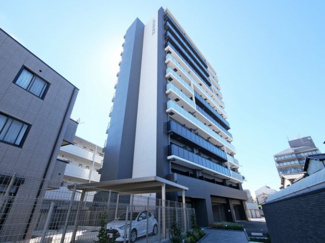 【外観】 | アドバンス大阪ビヤン | 外観は落ち着いています