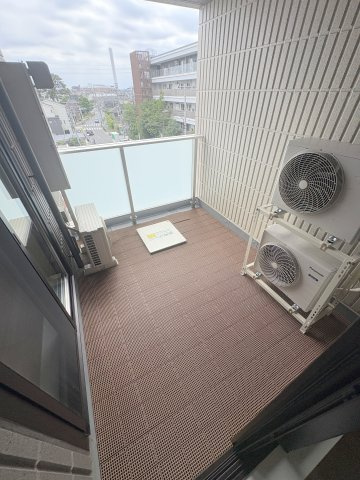 ARCH　EASTのバルコニー
