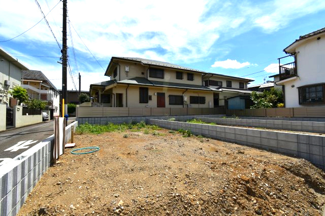 丸山1丁目・新築戸建・3号棟の外観