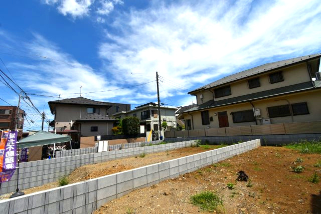 丸山1丁目・新築戸建・3号棟の外観