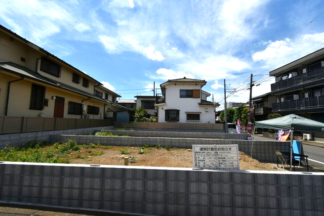 丸山1丁目・新築戸建・3号棟の外観