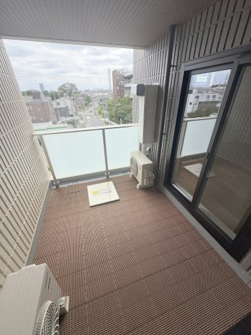 ARCH　EASTのバルコニー