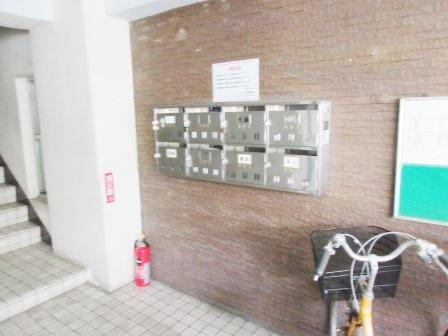 ニューハイツ大塚のロビー