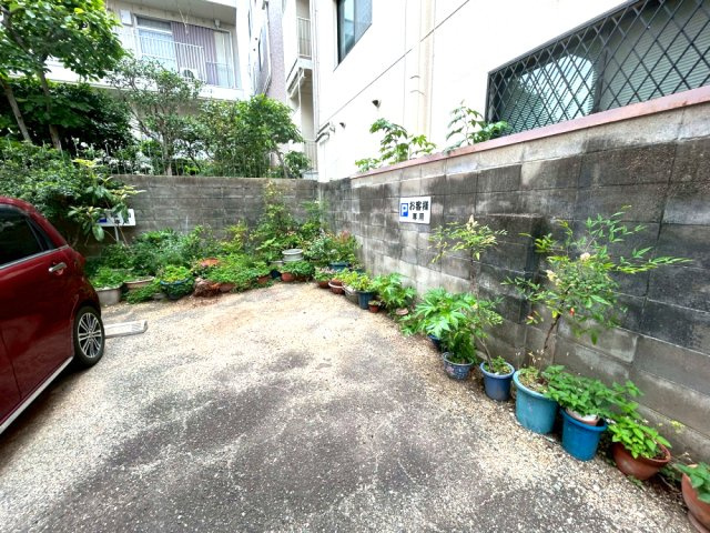 豊中市玉井町一丁目テナントの庭