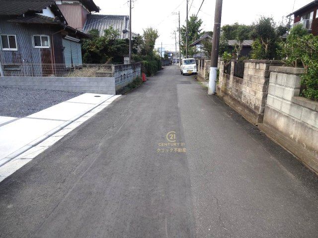 リーブルガーデン  小美玉市小川　第1　3の前面道路含む現地写真|現地撮影（2025年10月）