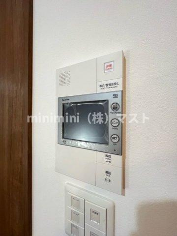 スプランディッド難波WESTⅢのセキュリティ