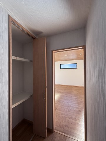 新築戸建　相田6丁目の収納