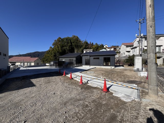 新築戸建　相田6丁目の前面道路含む現地写真
