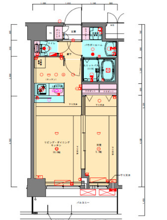 【間取り】 | プレサンス兵庫ヴィアーレ