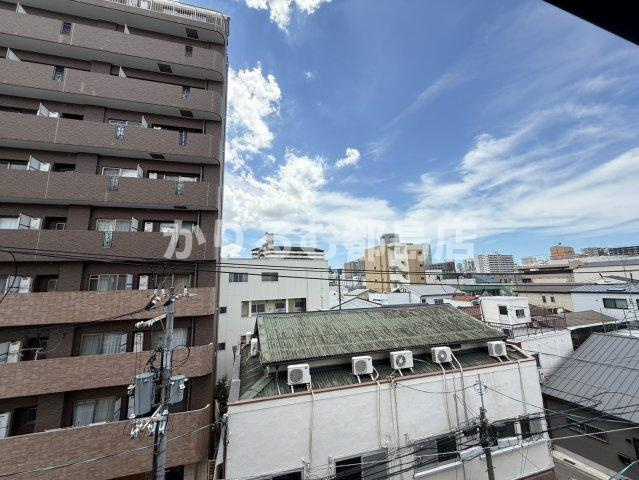 フロントリバー都島の展望
