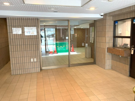 ライオンズマンション小石川第五のエントランス