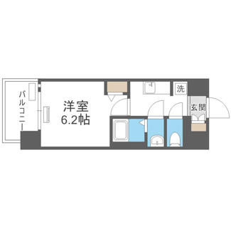 【間取り】 | アドバンス大阪ビヤン