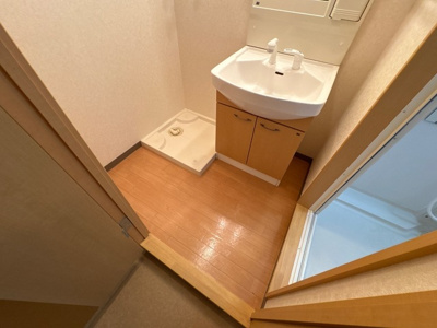 【洗面所】 | レジデンスフラワー