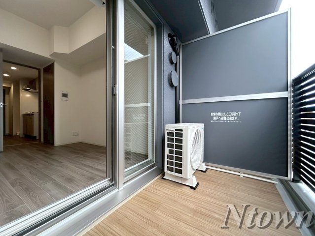 【バルコニー】 | プレサンス千種駅前レガート | 落ち着いた時間を過ごせるバルコニーです