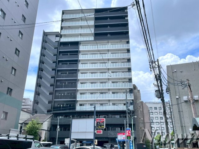 【外観】 | プレサンス千種駅前レガート | 落ち着いた雰囲気の外観です