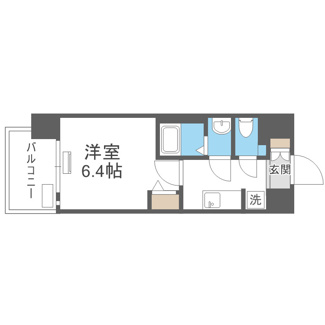 【間取り】 | アドバンス大阪ビヤン