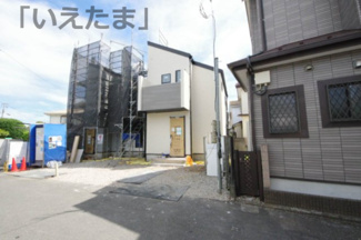 【外観】 | 令和7年7月27日撮影　建築中