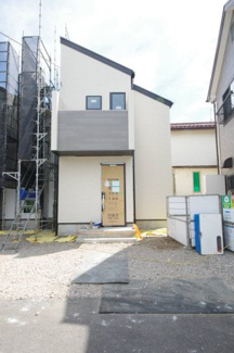 【外観】 | 令和7年7月27日撮影　建築中