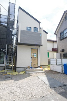 【外観】 | 令和7年7月27日撮影　建築中