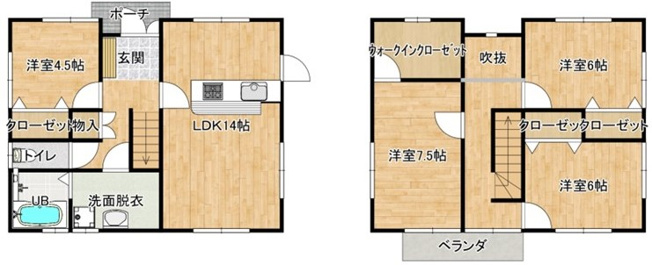 【間取り】 | 柳井・柳東