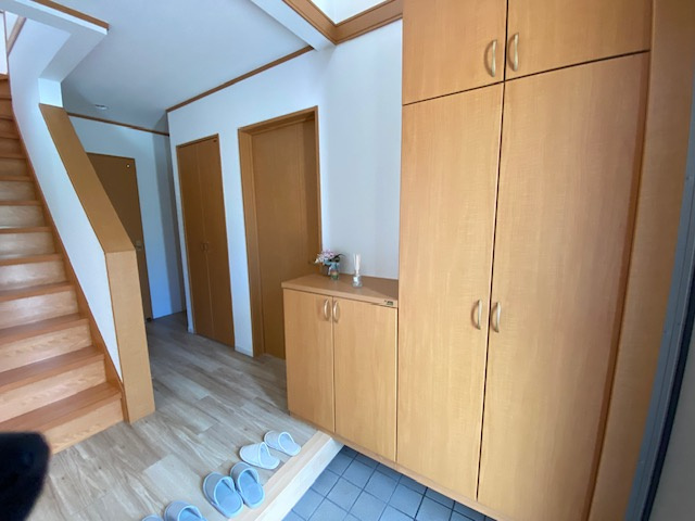 【玄関】 | 柳井・柳東