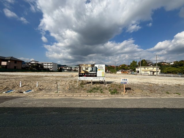 プランタウン清末西町の前面道路含む現地写真