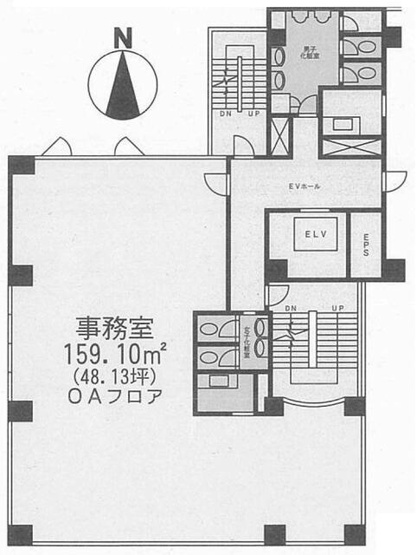 【間取り】 | 品川ＭＳビル