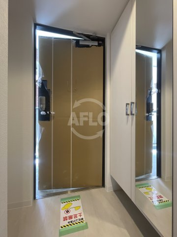 エスリード難波AGREAの玄関|エスリード難波AGREA　玄関