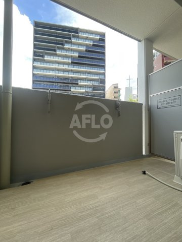 エスリード難波AGREAのバルコニー|エスリード難波AGREA　バルコニー