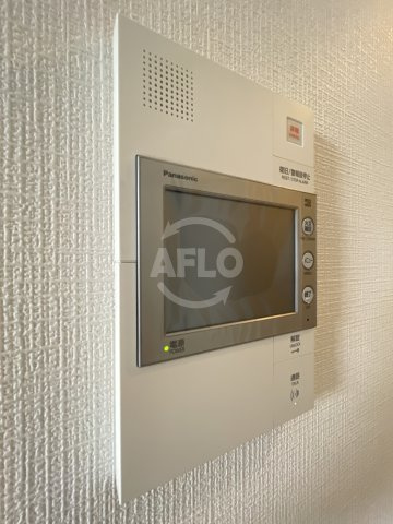 エスリード難波AGREAのセキュリティ|エスリード難波AGREA　モニター付きインターホン