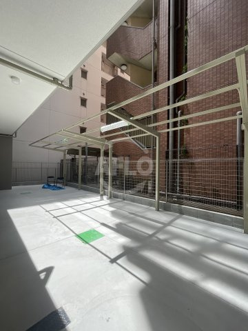 エスリード難波AGREAのその他|エスリード難波AGREA　駐輪場