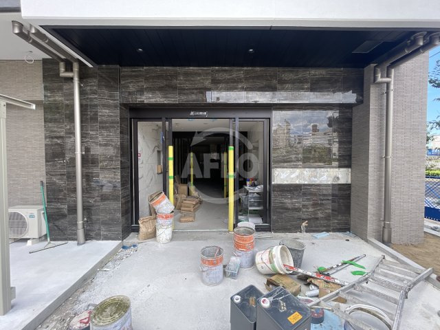 エスリード難波AGREAのエントランス|エスリード難波AGREA　エントランス